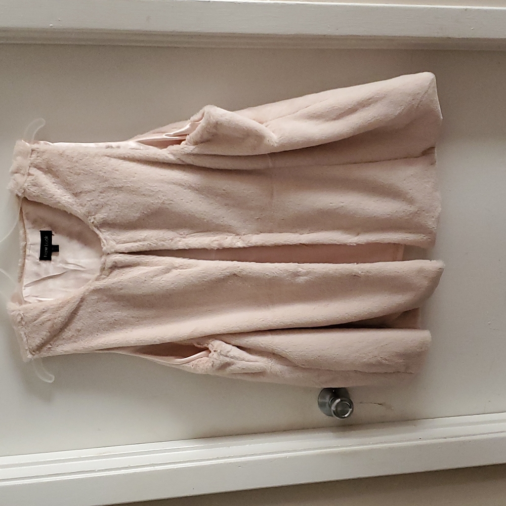 Faux fur vest